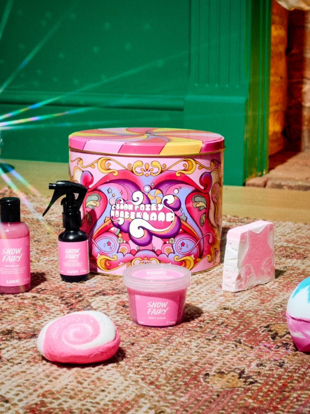 LUSH Snow Fairy Wonderland gift set - brand new!